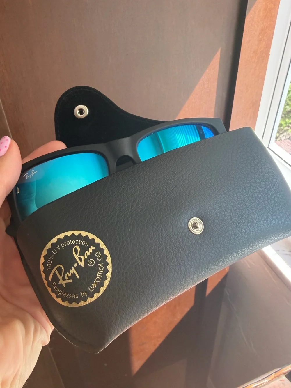 Rayban Justin sunglasses